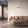 Lampa wisząca LED LEA 1 złota 329165 Sanico Goldlux
